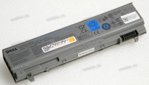 АКБ Dell Latitude E6400, E6410, E6500, E6510, Precision M2400, M4400, M6400 56Wh (PT434, PT436, PT437, KY477, KY265, KY266, KY268, FU268, FU274, FU571, MN632, MP303, MP307, NM631)