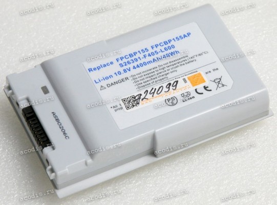 АКБ Fujitsu LifeBook T4210,T4215, T4220 Tablet PC 4400mAh/48Wh (FPCBP155, FPCBP155AP) replace