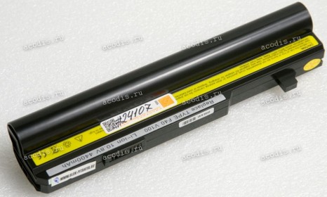 АКБ Lenovo F51, F50, F41, F40, 3000 Y410, Y400 4400 mAh (121000657, 121TO010C, 121TS040C121TO010CASM, BATIGT30L6, BATHGT31L6) replace