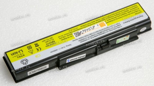 АКБ Lenovo 3000 Y500, 3000 Y510, IdeaPad Y510, Y530, Y700, Y710, Y730 4400mAh (121000649, 121TS0A0A, 121TL070A, 121000650, 121000659, 121TM030A, 121000649) non-original