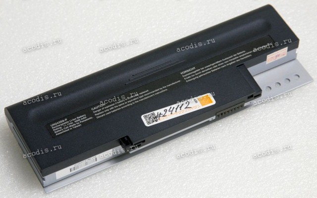 АКБ Fujitsu-Siemens Amilo EL6800, Amilo EL6810, Amilo EL, Uniwill N243, N244 4000mAh чёрно-серебристый (BAT-243S1, UN243, UN243S, UN243S1, UN243S1-T, UN243S8, UN243S8-P, UN243S9, UN243S9-P, 243-4S4400-S2M1, N243S9-P)