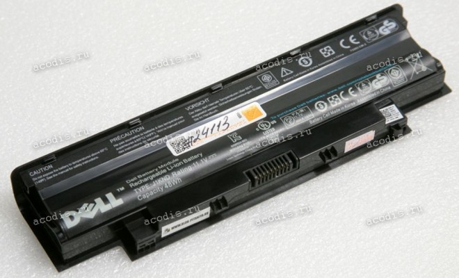 АКБ Dell Inspiron 13R, 14R, 15R, 17R, M501, M5010, M5030, N3010, N3110, N4010, N5010, N5030, N5110, N7010, Vostro 3450, 3550, 3750 48Wh (J1KND, 312-0233, 04YRJH, FMHC10, TKV2V, YXVK2, J4XDH, 9TCXN, 9T48V, 965Y7, 4T7JN)