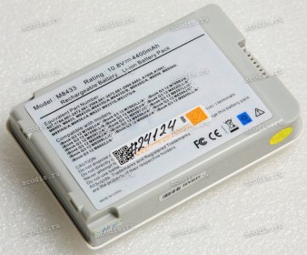 АКБ Apple iBook G3, G4 10.8V 4400mAh белый (A1061) non-original