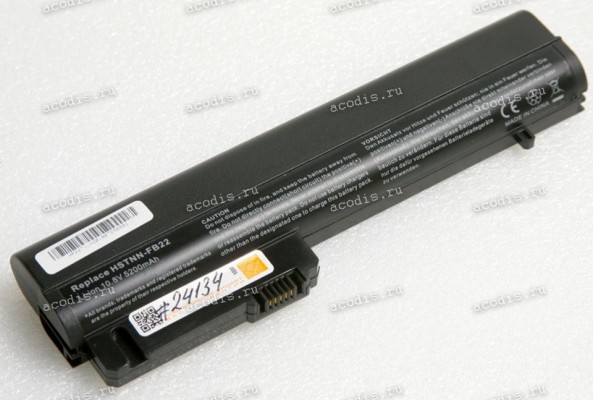 АКБ HP 2533t Mobile Thin Client, Compaq 2400, 2510p, 2530p, NC2400, NC2410, EliteBook 2530p, 2540p 5200mAh (HSTNN-DB66, HSTNN-IB0R, 404887-241, 404887-241, HSTNN-DB22, HSTNN-DB22, HSTNN-DB23, HSTNN-FB21, HSTNN-FB22, HSTNN-DB67, HSTNN-IB67, HSTNN-DB65) rep