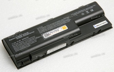 АКБ HP Pavilion dv8000 4400mAh (EG417AA, HSTNN-DB20, HSTNN-IB20, HSTNN-OB20, 395789-002) replace