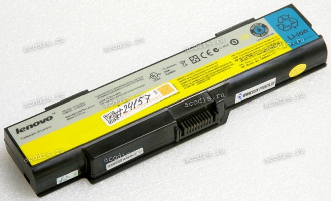 АКБ Lenovo 3000 C510, C467, C465, C462, C461, C460, 3000 G410, G400 4800mAh ( BAHL00L6S, 121000630, 121000629, 121SL050C, 121SS080C, 121SP010C)