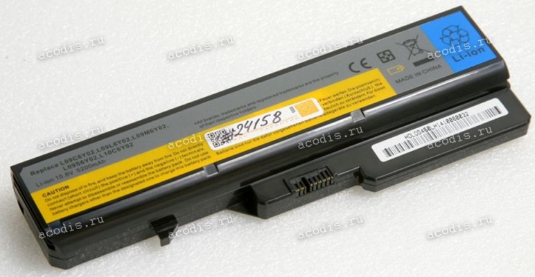 АКБ Lenovo IdeaPad G460, G560, G565, G570, G575, G770, Z460, Z465, Z560, Z565, V360, V370, V470, B470, B470A, B470G, G460A, G460E, G460G, G465, G465A, G470, G470A, G470AH, G470G, G475, G475A, G475E, G475G, G475L, G560A, G560E, G560G, G560L, G565A, G565G,