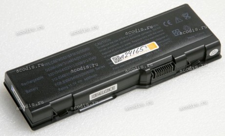 АКБ Dell Inspiron 6000, 9200, 9300, 9400, E1705, Precision M90, XPS Gen 2, M170, M1710 4400mAh (U4873, D5318, G5266, G5260, 310-6321 ) replace