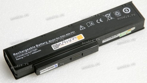 АКБ Fujitsu-Siemens Amilo Pi3560, Li3710, Li3910, Li3560 4400mAh (SQU-808-F01, SQU-808-F02, SQU-809-F01, SQU-809-F02) non-original