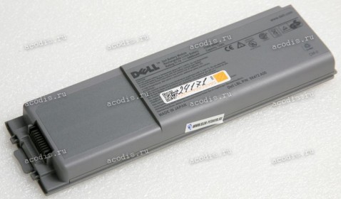 АКБ Dell Inspiron 8500m, 8600m, Latitude D800, Precision M60 6486mAh/72Wh (8N544, 9X472, 2P700, 7P066, BAT1297, W2391, 5P140, 5P144, Y0956)