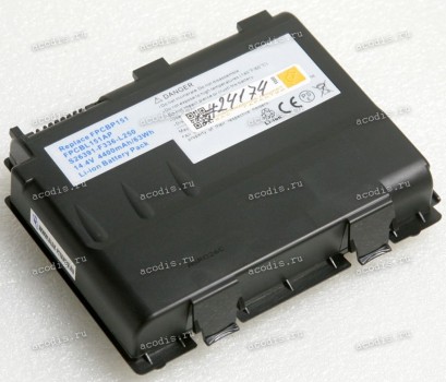 АКБ Fujitsu LifeBook C1410 4400mAh (FPCBP151, FPCBP151AP, BT-309, S26391-F336-L250) replace
