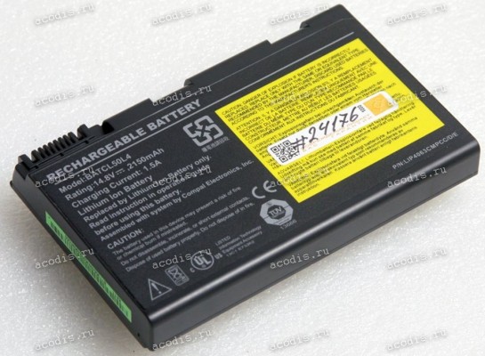 АКБ Lenovo 3000 C100, Acer Travelmate 290, 291, 4050, 4051 2150mAh (92P1180, 92P1179, BATCL50L, BTT3504.001)