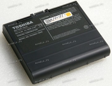 АКБ Toshiba Satellite 1950, 1955 5850mAh (PA3206U-1BAS, PA3206U-1BRS, PABAS024)