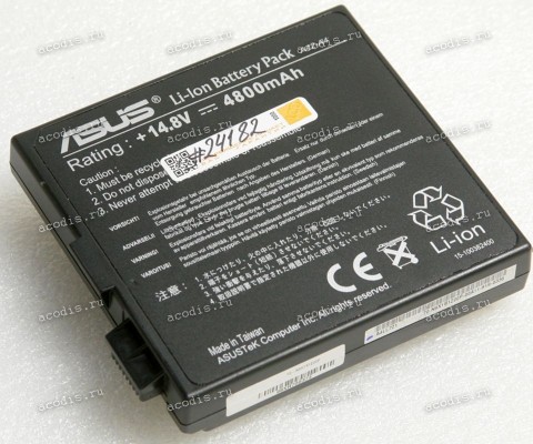 АКБ Asus A4, A4000 4800mAh (A42-A4, 70-N9X1B1000, 90-N9X1B1000)