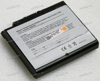 АКБ Toshiba Satellite 2430, 2435, A35, Pro A30 6600mAh (A3239, PA3250, PA3250U, PA3250U-1BAS, PA3250U-1BRS, PA3335U-1BRS, PA3335U-1BAS) replace