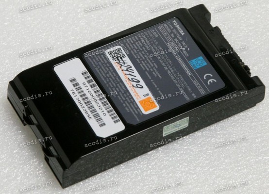 АКБ Toshiba Portege M200, M205, Satellite Pro 6000, 6100, R10, R15, Tecra M4, TE 2100, TE2000 3600mAh (PA3128U-1BRS, PA3191-2BAS, PA3191U-1BAS, PA3191U-1BRS, PA3191U-2BRS, PA3191U-3BAS, PA3191U-3BRS, PA3191U-4BAS, PA3191U-4BRS)