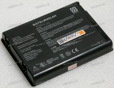 АКБ Acer Aspire 1670, Travelmate 2200, 2700 4000mAh (BATELW80L8, BT.00803.002)