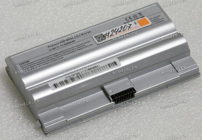 АКБ Sony VGN-FZ11, VGN-FZ21, VGN-FZ31 5200 mAh, серебристый (VGP-BPS8, VGP-BPL8) replace