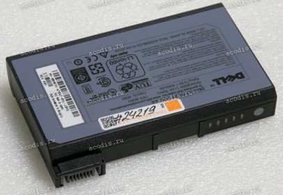 АКБ Dell Inspiron 2500, 3700, 3800, 4000, 4150, 8000, 8100, 8200, Latitude C510, C540, C610, C640, Cp, PP01, PPL, PPX, Precision M40, M50 4460mAh (312-0009, 3179C, 53977, 66912, 1691P, 3149C, 3H352, 3H625, 8M815, 66Whr, 75UYF) original