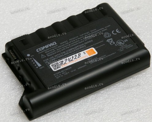 АКБ HP Compaq Evo 600, 600c, 610, 610c, 610t, 620c, N600, N610, N620 4400mAh (301952-001, 311222-001, PP2041H, 229783-001, 232633-001, 250848-B25)