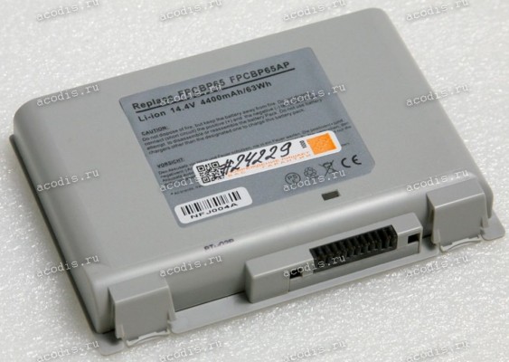 АКБ Fujitsu-Siemens Fujitsu Lifebook C2210, C2220, C2230, C2240 4400mAh (FPCBP65, FPCBP65AP) replace