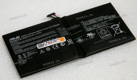 АКБ Asus VivoTab TF810C, TF810TG 3380mAh (C21-TF810CD)