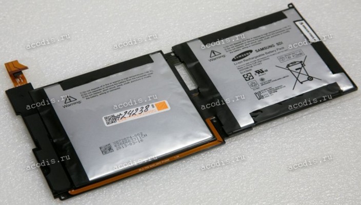 АКБ Microsoft Surface (RT) 4120mAh (P21GK3, 21CP4/106/96)