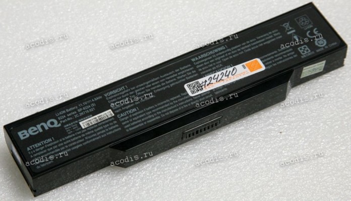 АКБ Benq Joybook R31, R32, R42, S73, MiTAC MiNote 8066, 8224, 8666 4800mAh (BP-8224, BP-8224(P), BP-8X66, 2C.2K710.021)