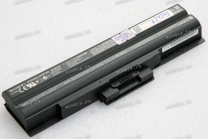 АКБ Sony VGN-AW, BZ, CS, FW, NS, NW, SR, TX, VPC-B, CW, F, F11, M, NS, NW, S11 11,1V 4400mAh/49Wh чёрный NEW original настоящий оригинал с хранения, а не подделка