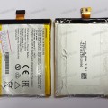 АКБ YotaPhone 2 YD201, YD206 (YT0225023, 435573B1) nomin 3,8v, max 4,35v, 2500mAh, 9,5Wh