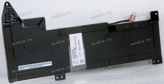 АКБ Asus F570DD, F570U, F570UD, F570ZD, FX570ZD, K570UD, K570ZD, R570UD, R570ZD, X570DD, X5570U, X570UD, X570ZD, YX570Z (B31N1723, 0B200-02850000) 11,4V(13,05V) 48Wh 4,11Ah NEW original