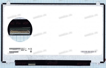 B173HAN01.4 (40pin-120Hz, 72%) 1920x1080 LED 40 пин slim new