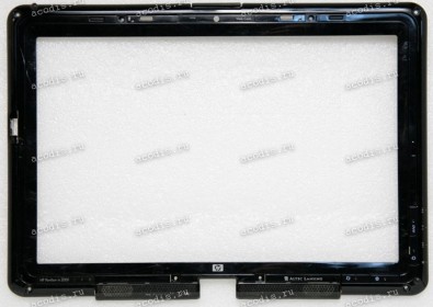 Верх. кр. рамка HP Pavilion TX2000 чёрный глянец (4BTTSLBTP003B)