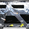Верхняя крышка Fujitsu Siemens Amilo Pi 2550,  Pi2530 чёрная (83GP55050-20)