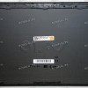 Верхняя крышка Sony VGN-Z21WRN, PCG-6118P чёрная матовая, полосатая (O9452F/3452S)