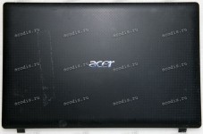 Верхняя крышка Acer Aspire 5742G, 5551, 5741 чёрная (AP0FO00011)