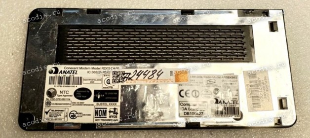 Крышка отсека HDD, WLAN  HP CQ50, CQ60 (486621-001)