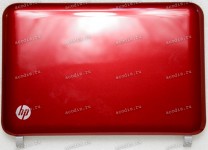 Верхняя крышка HP Mini 200 красный глянец (38NM3TP103 )