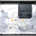 Верхняя крышка HP Compaq MINI 102 чёрный глянец (594808-001, 6070B0423601)