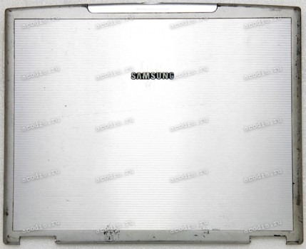 Верхняя крышка Samsung NP-X10 Plus 14" серебристая (BA81-00714A)