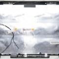 Верхняя крышка Asus F80 чёрный глянец (13GNM81AP060-3)