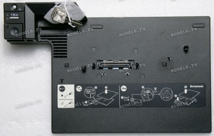 ДокСтанция Lenovo ThinkPad Mini Dock Plus Series 3 Type 2504 for R60, R61, R400, R500, T60, T61, T400, T400s, T500, W500 (42W8298, 42W8299, 42W4631, 42W4637) без БП и CD/DVD