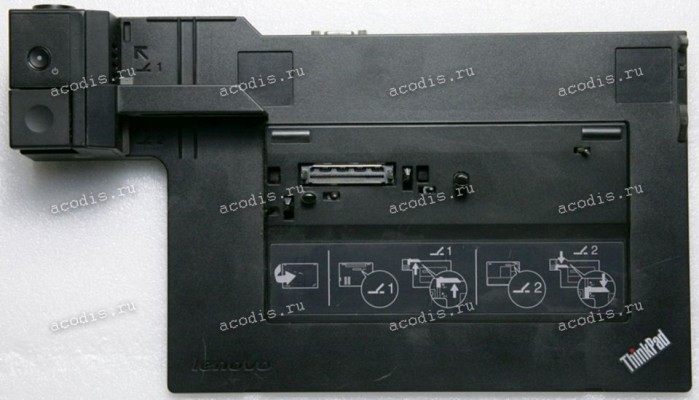 ДокСтанция Lenovo ThinkPad Mini Dock Series 3 Type 4336 for L412, L420, L512, L520, T400, T400s, T410, T410i, T410s, T410si, T420, T420s, T430, T430s, T510, T510i, T520, T520i, T520s, T530, T530s, W510, W520, W520s, W530, W530s, X220, X220i, X230, X230s (