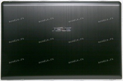 Верхняя крышка Asus N56VM чёрная матовая (13GN9J1AM081-1, 90R-N9JSP1000U)