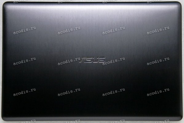 Верхняя крышка Asus N750JV-1A тёмно-серый металл (90NB0201-R7A000, 13NB0201AM0211)