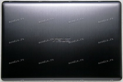 Верхняя крышка Asus N750JV-1A тёмно-серый металл (90NB0201-R7A000, 13NB0201AM0211)