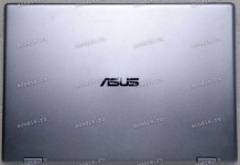 Верхняя крышка Asus VivoBook Flip 14 TP412 серебристая (HQ20704468000)