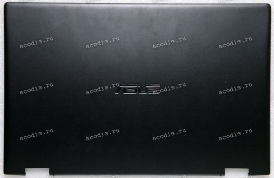 Верхняя крышка Asus UX463 чёрная матовая, металл (13N1-A1A0311)