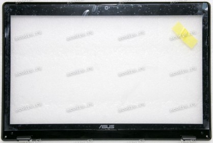 Верх. кр. рамка со стеклом Asus N71J (13N0-G5A0422, 13GNX02AP020-1)