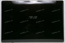 Верхняя крышка Asus N71J чёрный глянец (13N0-G5A0511, 13GNX02AP011-2)